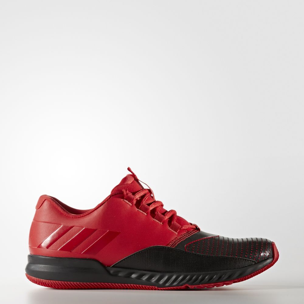 Adidas Crazytrain Pro - αθλητικα παπουτσια ανδρικα - Βαθυ Κοκκινα/Μπορντο,Μέγεθος: EU 36 – 54 2/3 (3